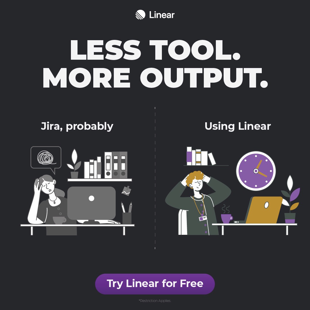 Less Tool. More Output. Ad Design